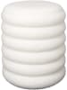 The Home Deco Kids Poef wit - (H)43,5 x Ø 37 cm