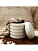 The Home Deco Kids Poef wit - (H)43,5 x Ø 37 cm