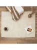 THE HOME DECO FACTORY Teppich "Alaska" in Creme in Creme - (L)180 x (B)120 cm