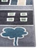 Hanse Home Laagpolig tapijt "Lovely City" blauw/grijs/beige