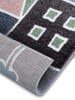 Hanse Home Laagpolig tapijt "Lovely City" blauw/grijs/beige