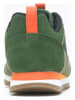 Merrell Leren sneakers "Alpine" groen
