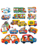 Headu 8-delige puzzelset - vanaf 2 jaar