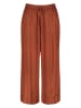 TAIFUN Spodnie w kolorze jasnobrązowym