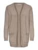 ONLY Cardigan "Lesly" in Taupe