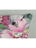 Hip Komplet pościeli flanelowej "Inaya" w kolorze różowym ze wzorem