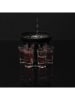 COOK CONCEPT Dozwonik w kolorze czarnym do szotów - wys. 13 x Ø 13 cm