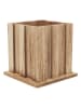 COOK CONCEPT Pudełko w kolorze jasnobrązowym na kapsułki - 16,5 x 17 cm