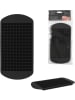 COOK CONCEPT Siliconen ijsvorm zwart - (L)24 x (B)12 cm