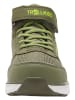 Trollkids Sneakers "Stavanger Mid" in Grün