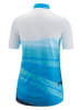 Gonso Koszulka kolarska "Batognica" w kolorze niebiesko-białym