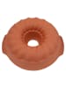 Römertopf Kuchenbackform "Kranz" in Hellbraun - (H)8,8 x Ø 27,5 cm
