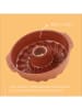 Römertopf Kuchenbackform "Kranz" in Hellbraun - (H)8,8 x Ø 27,5 cm