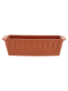 Römertopf Kuchenbackform "Torta" in Hellbraun - (B)31 x (H)8,5 x (T)14 cm