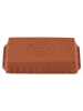 Römertopf Kuchenbackform "Torta" in Hellbraun - (B)31 x (H)8,5 x (T)14 cm