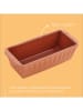 Römertopf Kuchenbackform "Torta" in Hellbraun - (B)31 x (H)8,5 x (T)14 cm