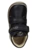 Primigi Leder-Sneakers in Dunkelblau