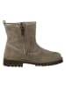 Primigi Leder-Boots in Grau