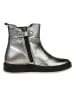 Primigi Leren boots zilverkleurig