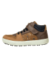 Primigi Leder-Sneakers in Hellbraun