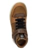 Primigi Leder-Sneakers in Hellbraun
