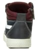 Primigi Leder-Sneakers in Dunkelblau