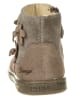 Primigi Leder-Boots in Grau