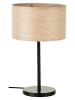 Brilliant Tischleuchte "Romm" in Natur - (H)42 x Ø 25 cm
