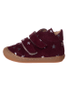 Kmins Leder-Sneakers in Violett