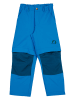 Finkid Spodnie Zipp-Off "Urakka Move" w kolorze niebieskim