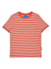 finkid Shirt "Renkaat" rood/wit