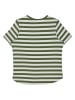 finkid Shirt "Maalari" groen/wit