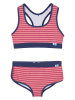 finkid Bikini "Luoto" w kolorze różowo-niebieskim