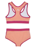 finkid Bikini "Luoto" oranje/bordeaux