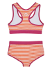 finkid Bikini "Luoto" w kolorze pomarańczowo-bordowym