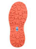 finkid Leder-Chelsea-Boots "Saapas" in Braun/ Orange