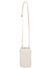 Wojas Leder-Handytasche in Beige - (B)9 x (H)16 x (T)1 cm
