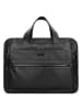 Wojas Skórzana aktówka w kolorze czarnym - 40 x 29 x 11 cm