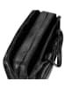 Wojas Skórzana aktówka w kolorze czarnym - 40 x 29 x 11 cm