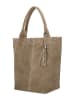 Wojas Leder-Henkeltasche in Taupe - (B)41 x (H)36 x (T)18 cm