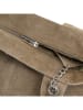 Wojas Leder-Henkeltasche in Taupe - (B)41 x (H)36 x (T)18 cm