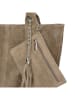 Wojas Leder-Henkeltasche in Taupe - (B)41 x (H)36 x (T)18 cm