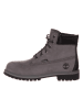 Timberland Leren boots "6 In Premium" grijs - wijdte M