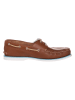 Timberland Leder-Mokassins "Classic Boat EK+ 2 Eye" in Hellbraun - Weite W