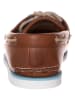 Timberland Leren mocassins "Classic Boat EK+ 2 Eye" lichtbruin - wijdte W