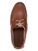 Timberland Leder-Mokassins "Classic Boat EK+ 2 Eye" in Hellbraun - Weite W
