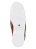 Timberland Leder-Mokassins "Classic Boat EK+ 2 Eye" in Hellbraun - Weite W