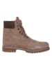 Timberland Leren boots "6 In Premium" beige - wijdte W