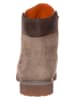 Timberland Leder-Boots "6 In Premium" in Beige - Weite W