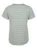 Roadsign Shirt in Grün/ Weiß